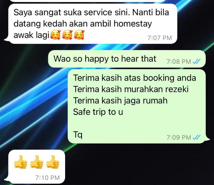 Sp Saujana Homestay Sungai Petani Exteriör bild