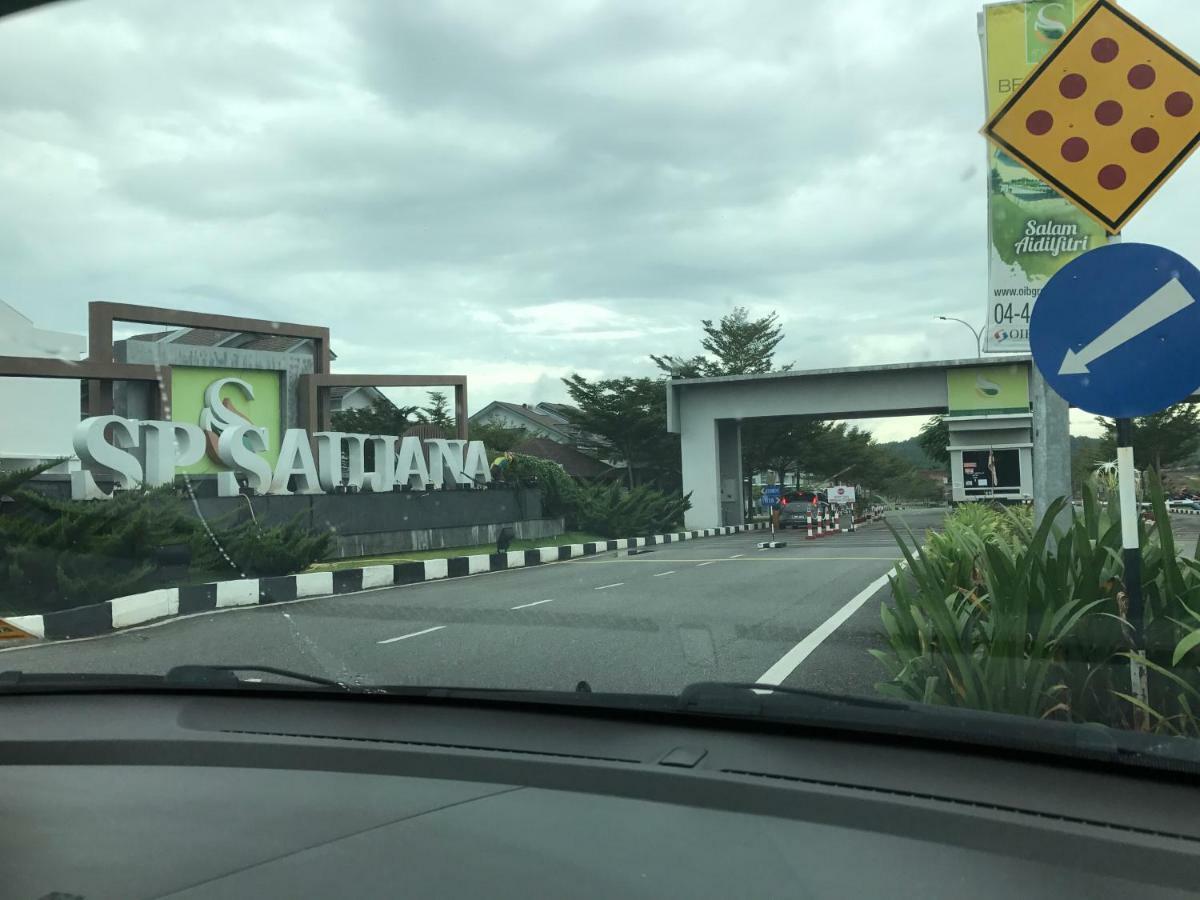 Sp Saujana Homestay Sungai Petani Exteriör bild