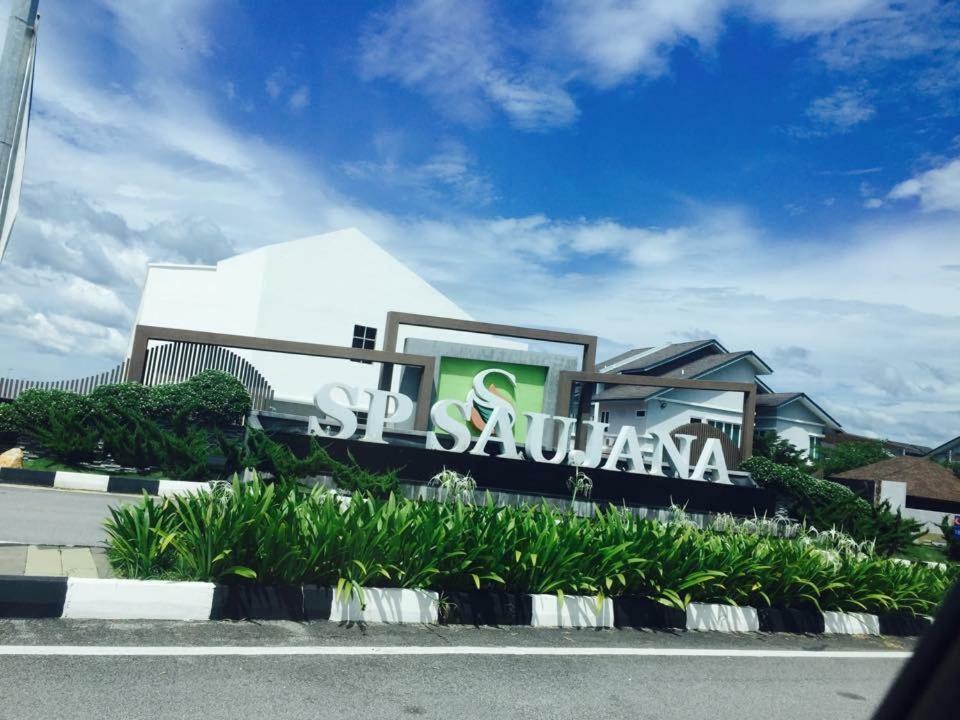 Sp Saujana Homestay Sungai Petani Exteriör bild